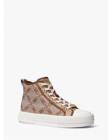 evy michael kors|Evy Empire Logo Jacquard High.